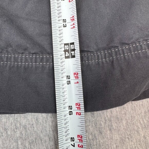 Prana Gray Ryzer Outdoor Cotton Lined Jacket Men's Size Medium - Picture 6 of 13